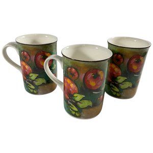 Apple Mugs x3